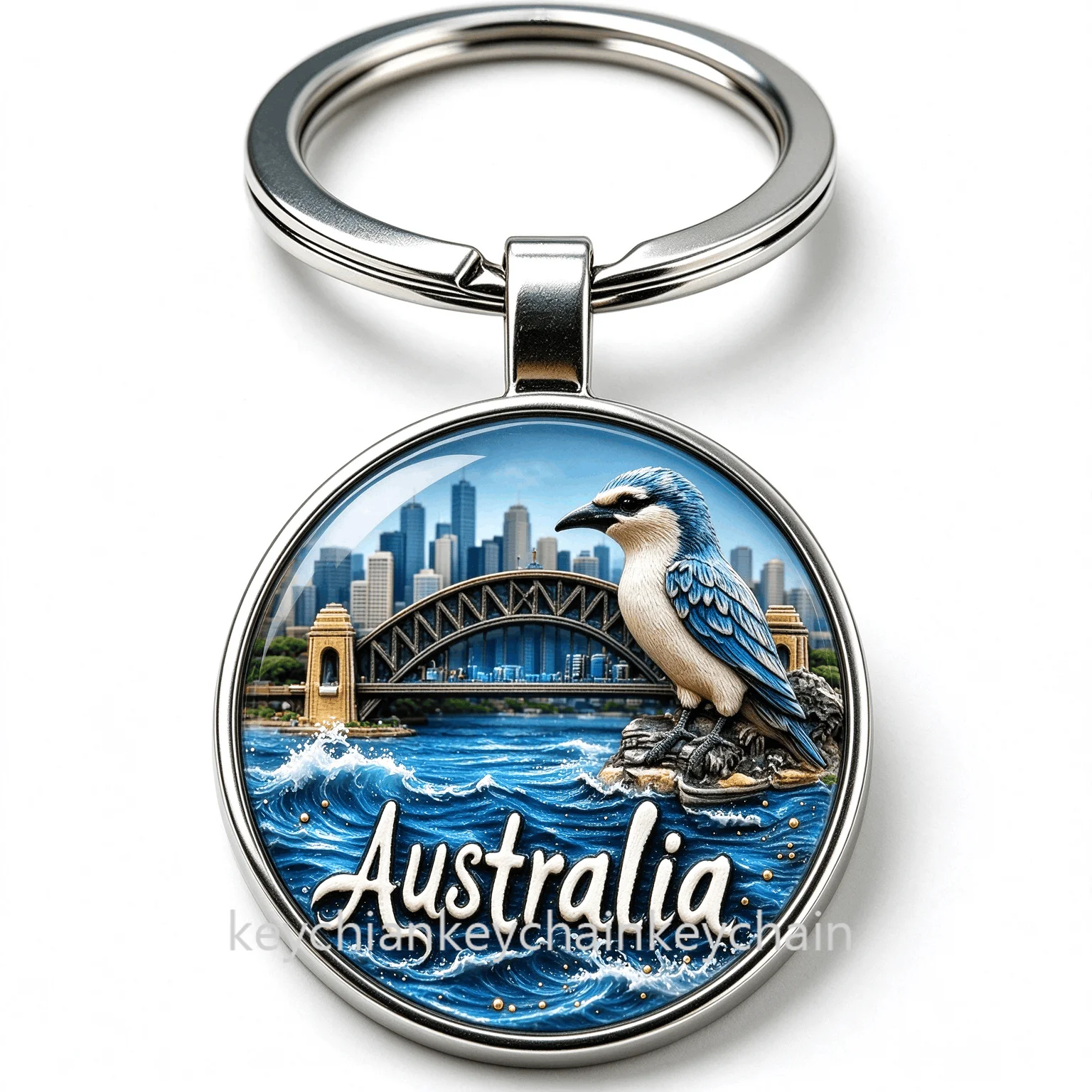 Men'S Fashion Sydney - Брелок в виде птицы, изображенной на