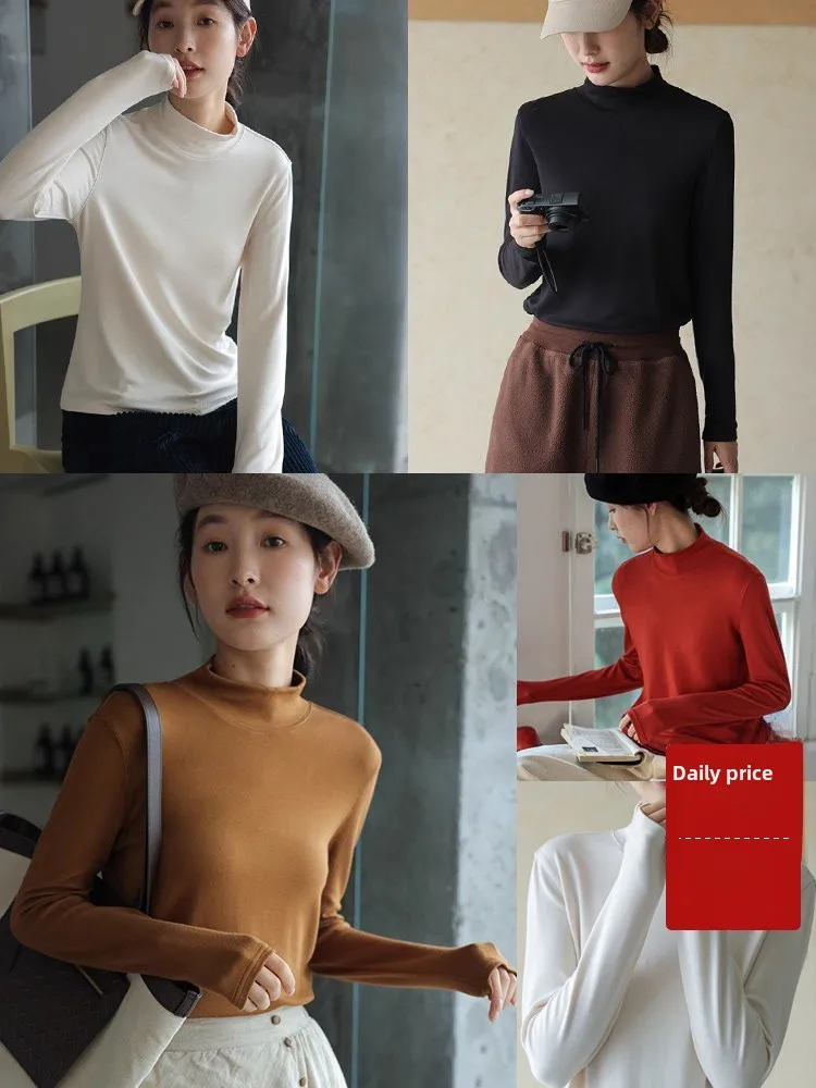 

Женская шерстяная основа Camere irt f с высоким воротником, длинный свеч, зимняя мода, повседневный крой, однотонный полосатый ромбовидный узор