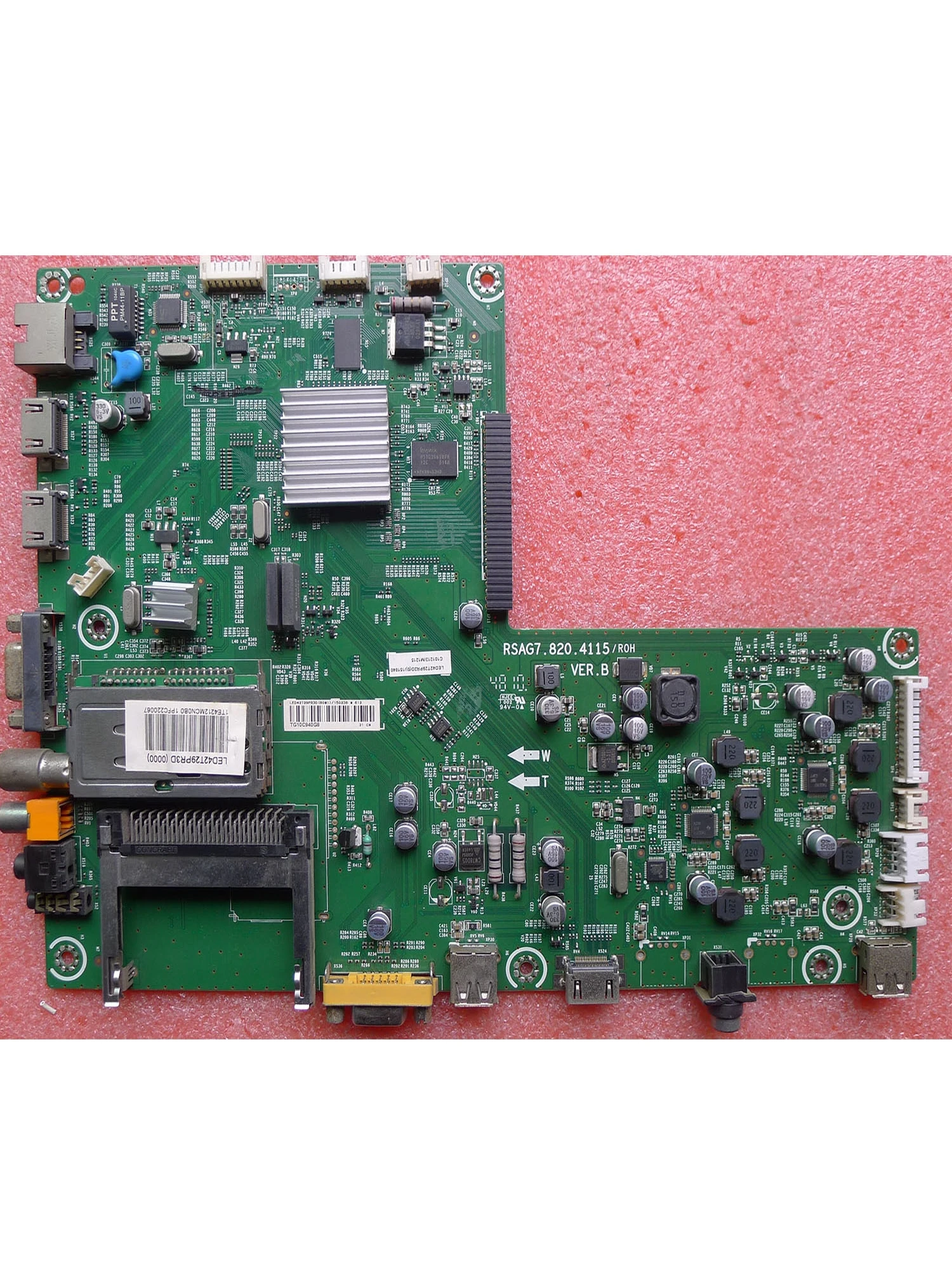 LED55XT39G3D RSAG7.820.4115/ROH LTA550HQ06 test ok circuit board motherboard