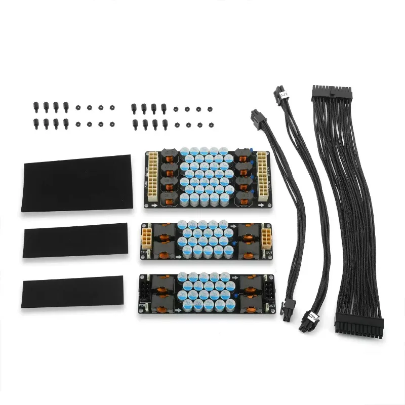 DC Power Filter Module, Hi‑Fi Audio Noise Reduction Interface Board for ATX PCIE Motherboard