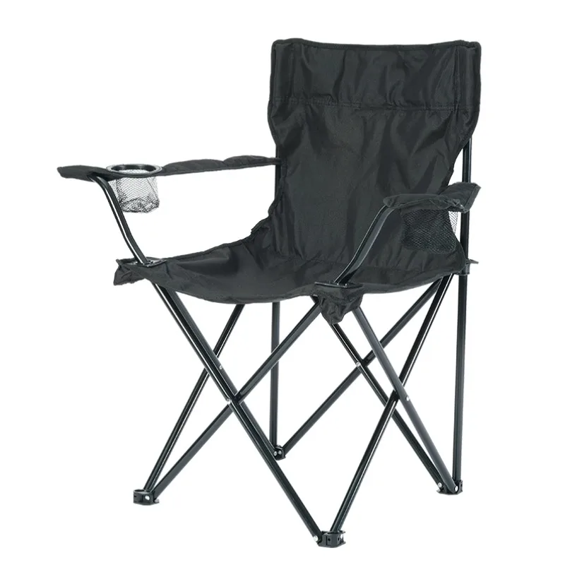 

YTYIN Cheap Metal Folding Beach Camping Chair Wholesale Top Quality Lightweight Folding Car Silk Metal