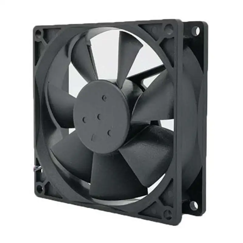 Y1UB CPU Cooling Fan AFB0912VH DC12V 4Pin Silent PWM Fan CPU Cooler Chassis Radiator