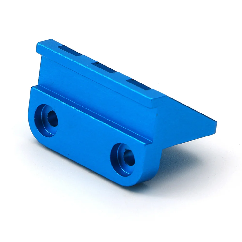 

RC Car Accessories Aluminum Alloy One-Piece Front Bumper 54867 for TAMIYA WR02/GF01/G601 Toy Spart Part