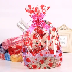 Transparent OPP Plastic Wrapping Bags for Candy Toy Gift Packaging for Birthday Wedding Party Favors