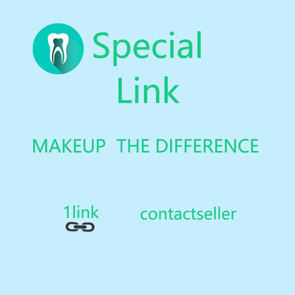 

Pay the difference/ For shipping fee/For customized products/For difference