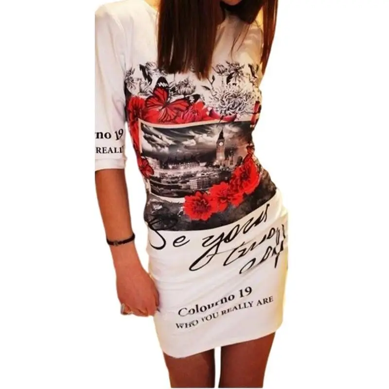 T-shirt Long imprimé diagonale pour femmes, haut confortable, taille ample, jupe trapèze en Fiber de Polyester, Sle Busin décontracté Dr