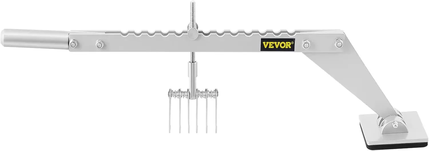 

6 Claw Hook Dent Puller, Single Leg Lifter Portable Dent Pull Bar Aluminum Alloy for Car Repairing