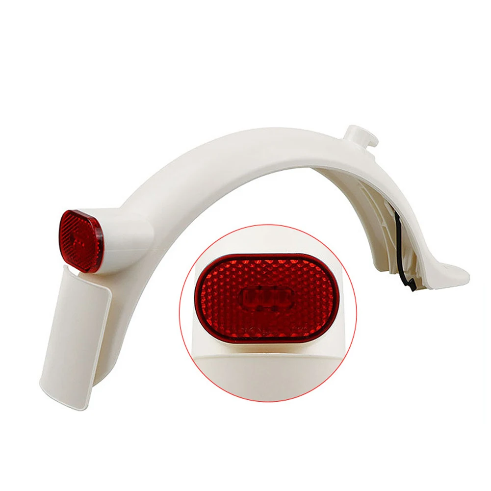 

Enhance Visibility and Protection with a Rear Fender and LED Taillight Mudguard Replacement for ProPro2 Electric Scooter