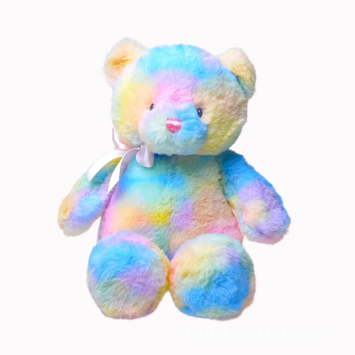 38cm Creative Colorful Teddy Bear TEDDY STORY With The Same Plush Animal Plush Toy For Friends And Christmas Gifts To Children