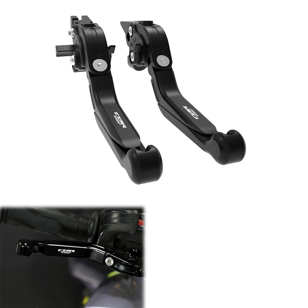 

For Honda CB650F 2014-2018 CB650R 2019-2023 CBR650F 2014-2018 Motorcycle Brake Clutch Levers Adjustable Foldable Extendable