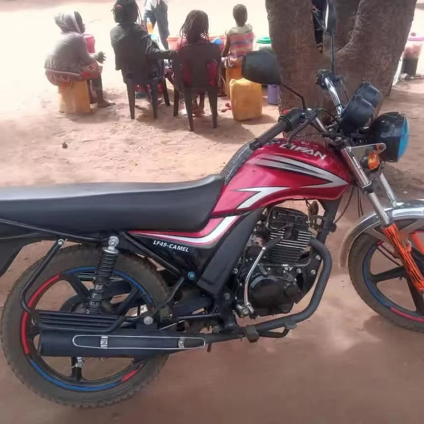

Lifan & Jinhan Moto De Carga a Gasolina 125cc 150cc Camel Petrol Motorcycle with Cargo Rack