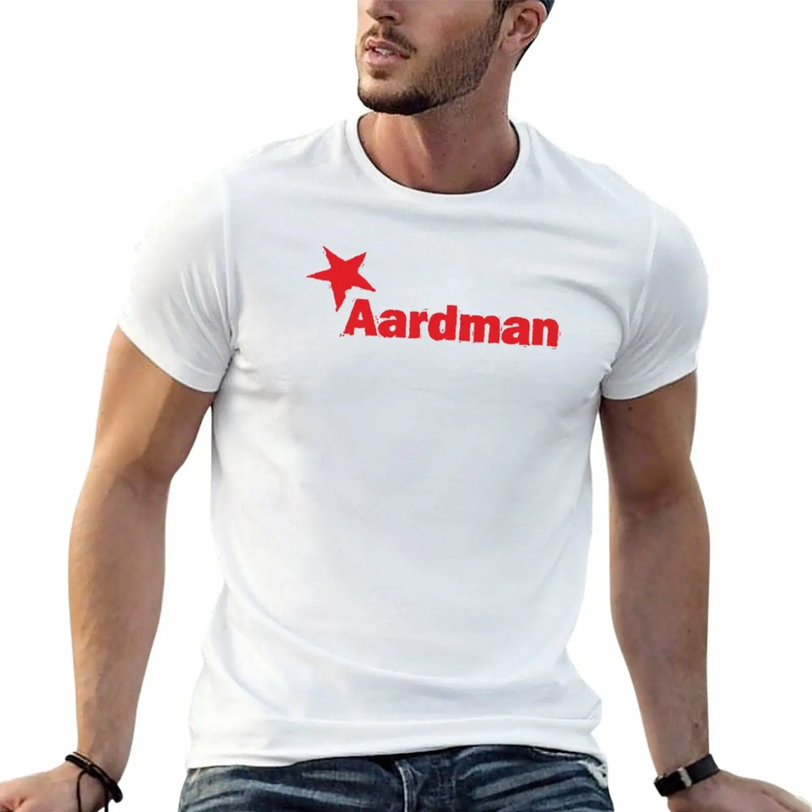The Aardman T-Shirt Personalized t-shirt cute tops Men's t shirts