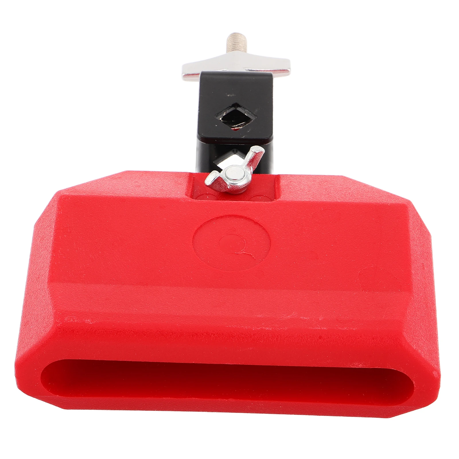 

Drum Kit Accessories Red Percussion Block Stylish Design Portable Temple Blocks for Percussion Anytime Anywhere