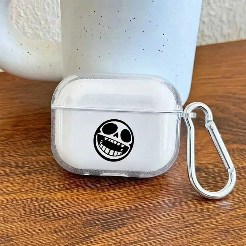 Band Gorillaz Earphone Cover Transparent Soft Earphone Protector Case for Airpods Pro 3 2 1 4 xxxtentacion Fans Gifts