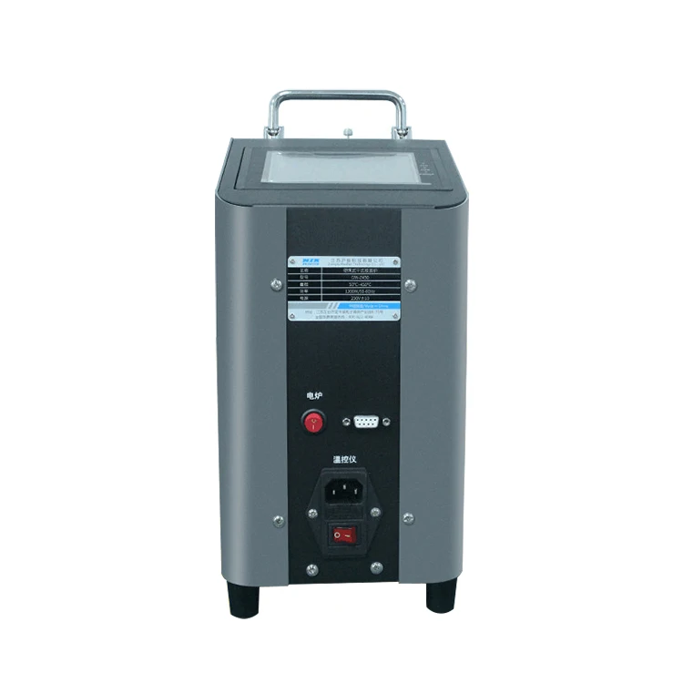 IWIN multi-function dry block temperature calibrator  testing temperature instruments test thermocouple dry well calibrator