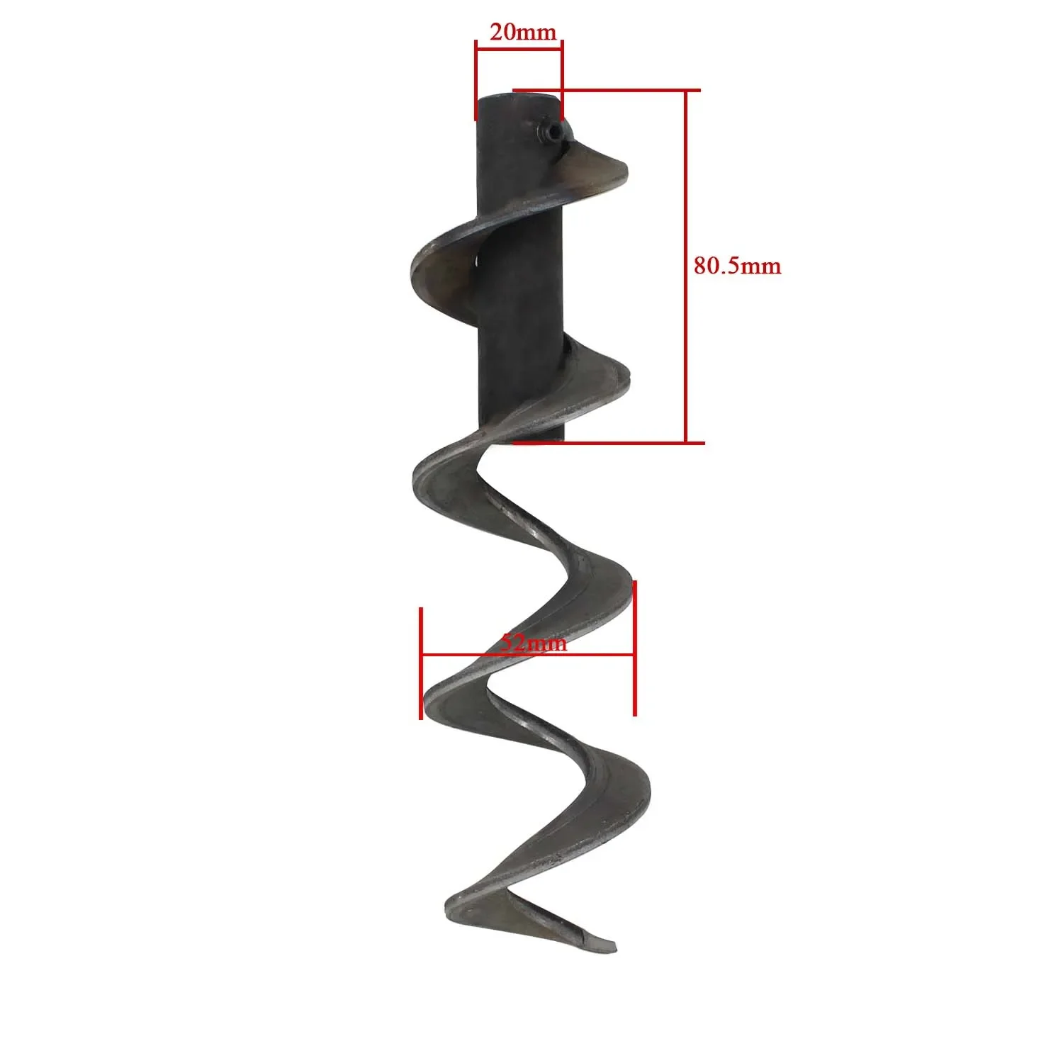 400mm Pellet Auger Feeder Conversion Kit For Biomass Wood Pellet Stove Replacement Feed Accessory