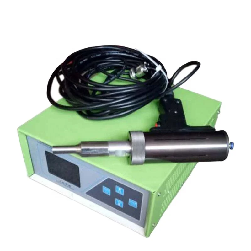 Shanghai Hongjin Small Portable Ultrasonic Spot Welding Machine Price