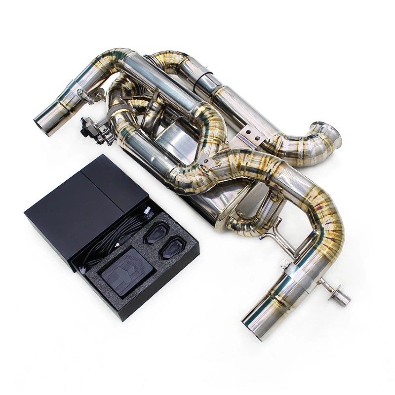 

Высокопроизводительная полированная выхлопная система YK Catback для Lotus EMIRA 2.0T 2021-2022, титановая, с дистанционным управлением, гарантия 3 года