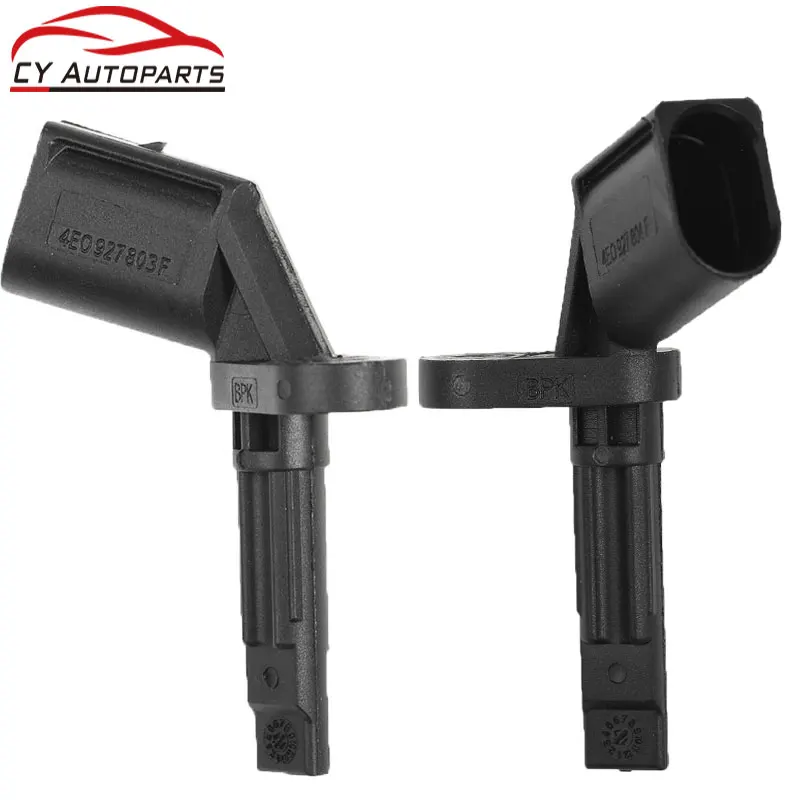 4E0927803F 4E0927804F New Left And Right ABS Wheel Speed Sensor For Audi A4 A5 A6 A7 A8 Q5 R8 Volkawagen Phaeton Bentley