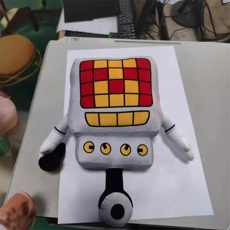 

Undertale Mettaton Plush Toy Soft Collectible Stuffed Doll For Teens Adults Cute Cozy Home Decor Party Gift For Christmas