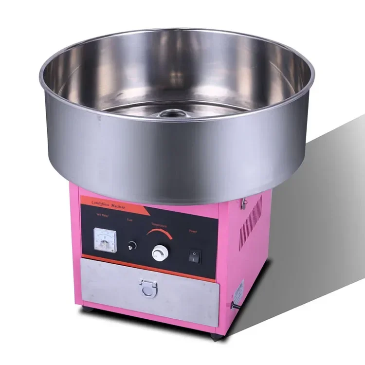 1000W Commercial Sugar Automatic Cotton Candy Making Machine Floss Small Cotton Candy Machine Electric Cotton Candy Machine