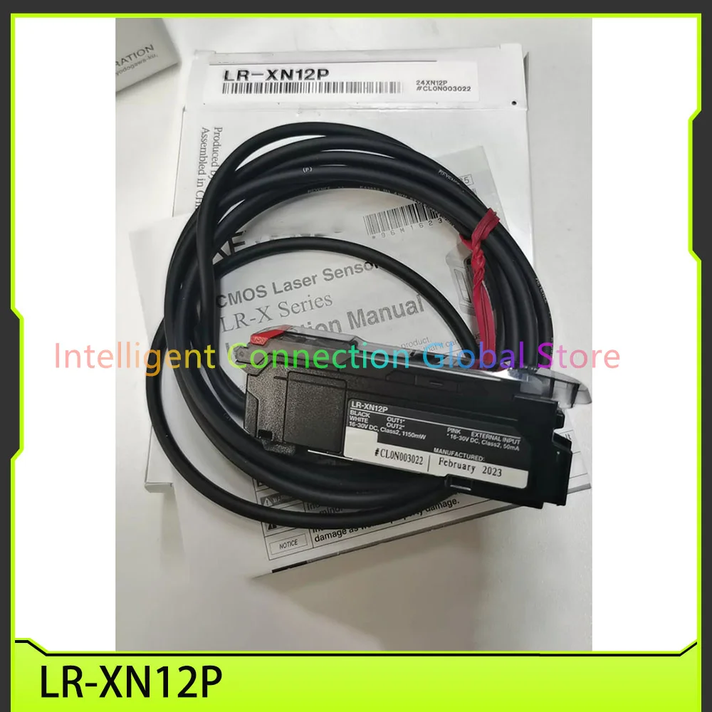 

New original laser sensor amplifier LR-XN12P