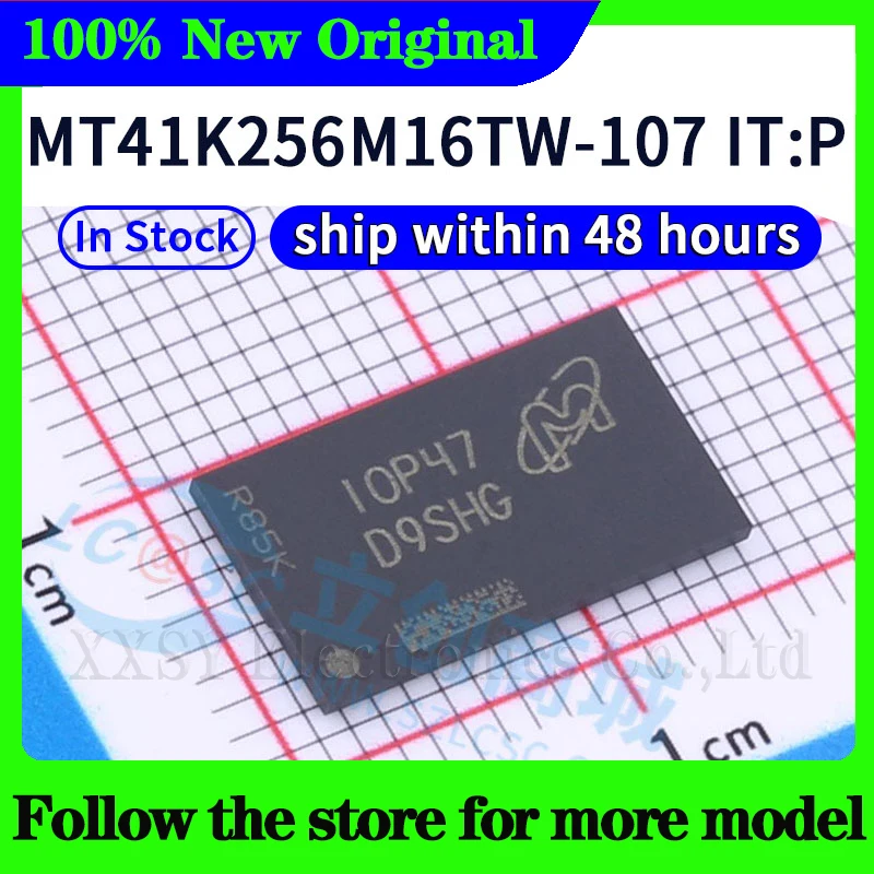 

MT41K256M16TW-107 IT:P D9SHG High quality New