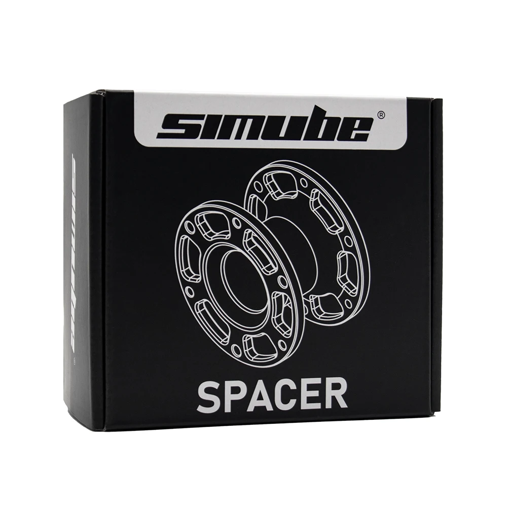 Simube Steering Wheel Spacers With 70 mm Bolt Pattern, Featuring CNC Machining and Anodized