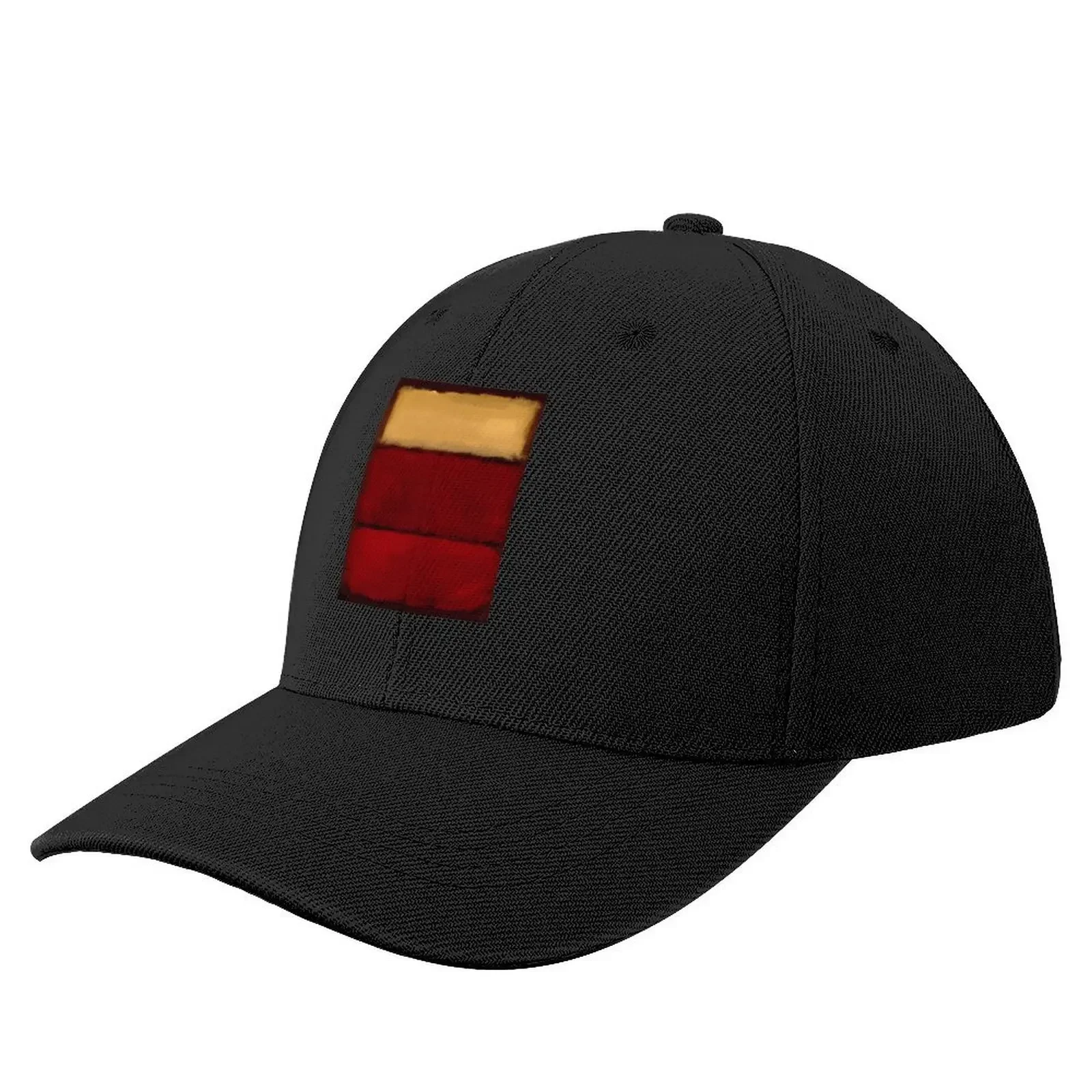 

Mark Rothko art in digital style Baseball Cap fishing hat cute Rugby New Hat Women's Beach Visor Men's