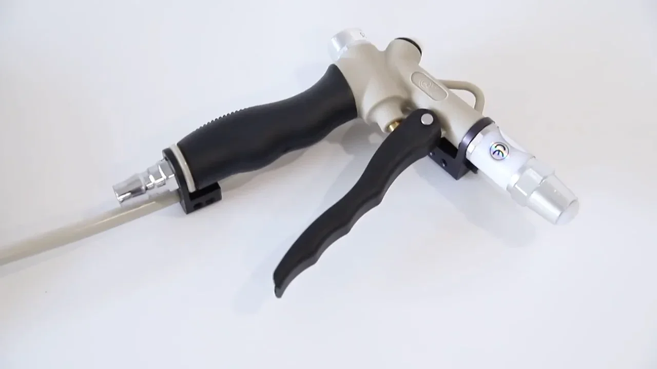 AP-AC2456-18 anti-static anti static esd ionizing ion air blow spray gun