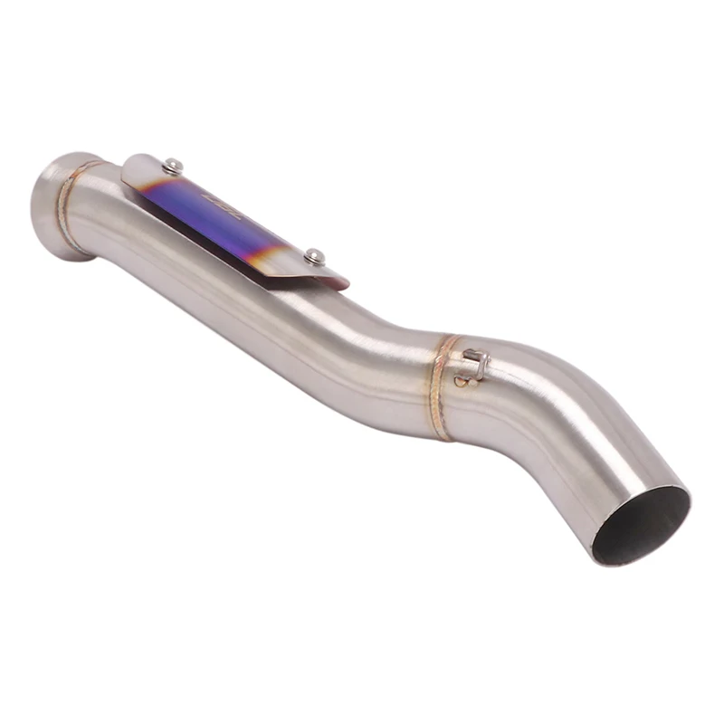 For KTM790 KTM890 ADV DUKE 790 890 Adventure R NK 800 MT Motorcycle Exhaust Muffler DB Killer Middle Link Pipe Connection Tube