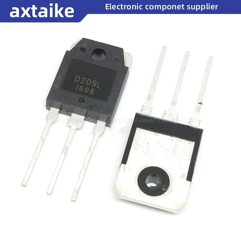 5 шт., D209L 2SD209 D209 2SD209L 12A 700V 130W