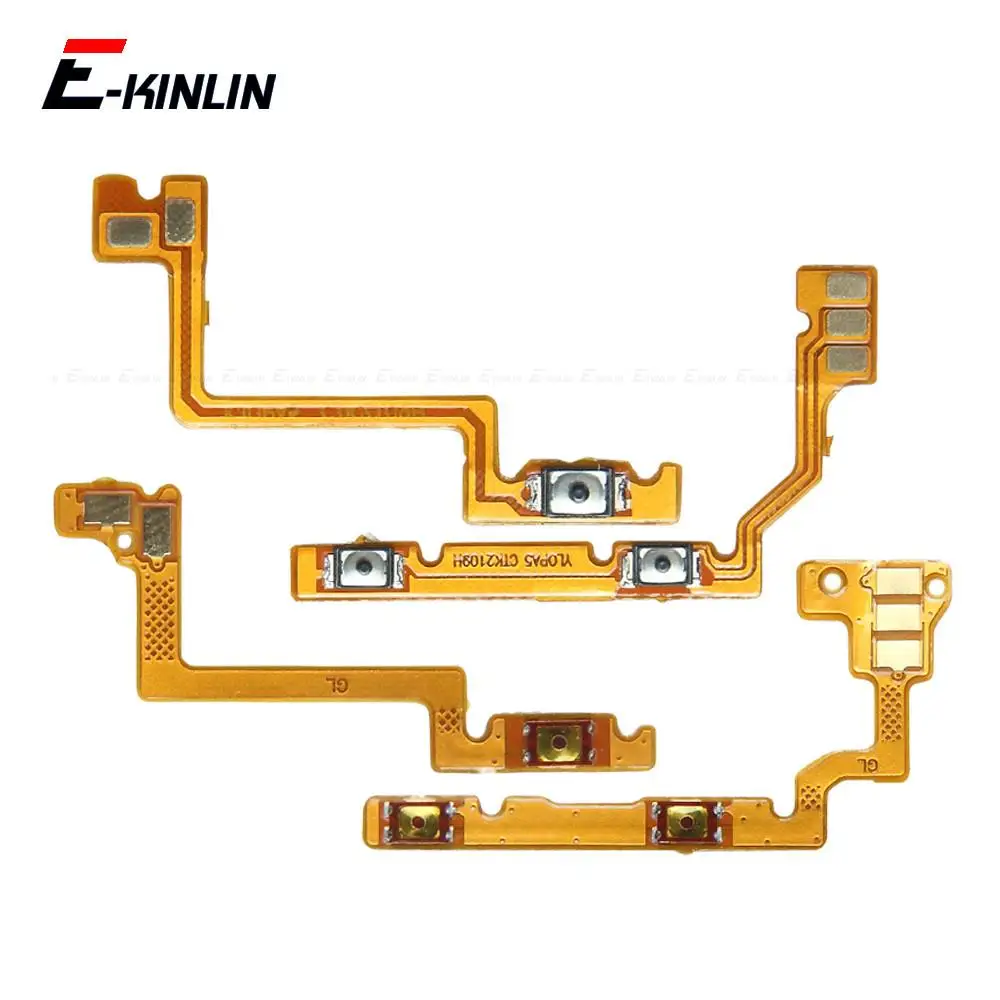 

Кнопка включения и выключения громкости переключатель питания бесшумный гибкий кабель для OPPO A1 Pro 5G A3 A3s AX5s AX5 A5s запасные части