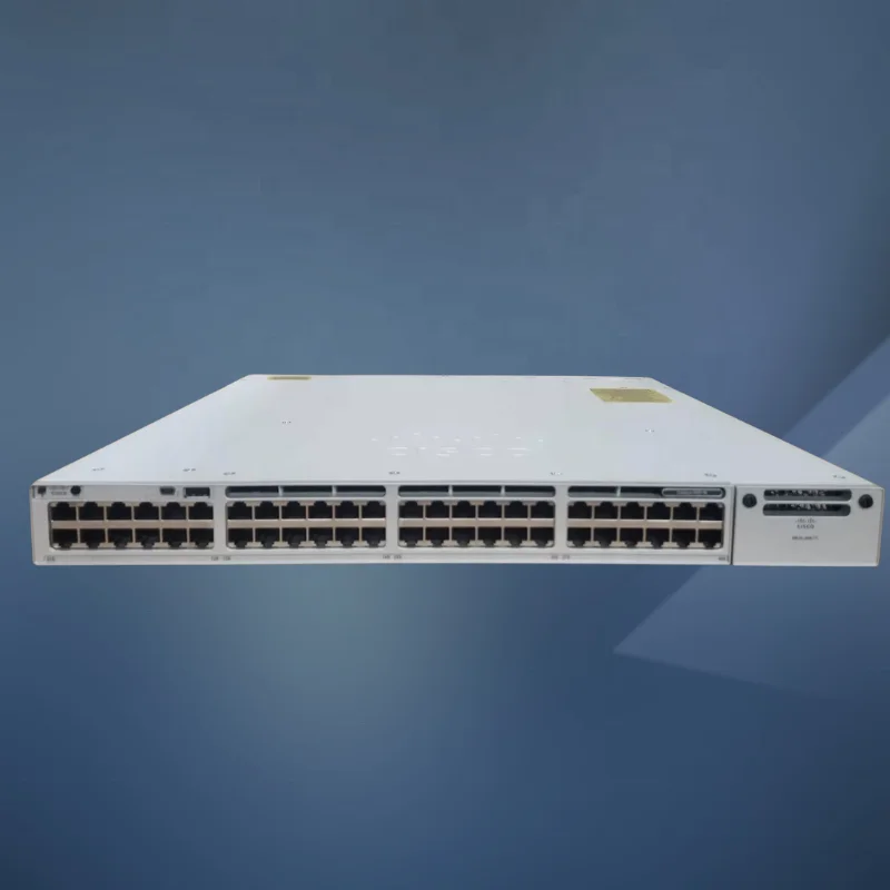 For C9300L-24P-4X-E 24-Port PoE Network Switch with 4x10G Uplink SNMP QoS Stackable VLAN Support-New