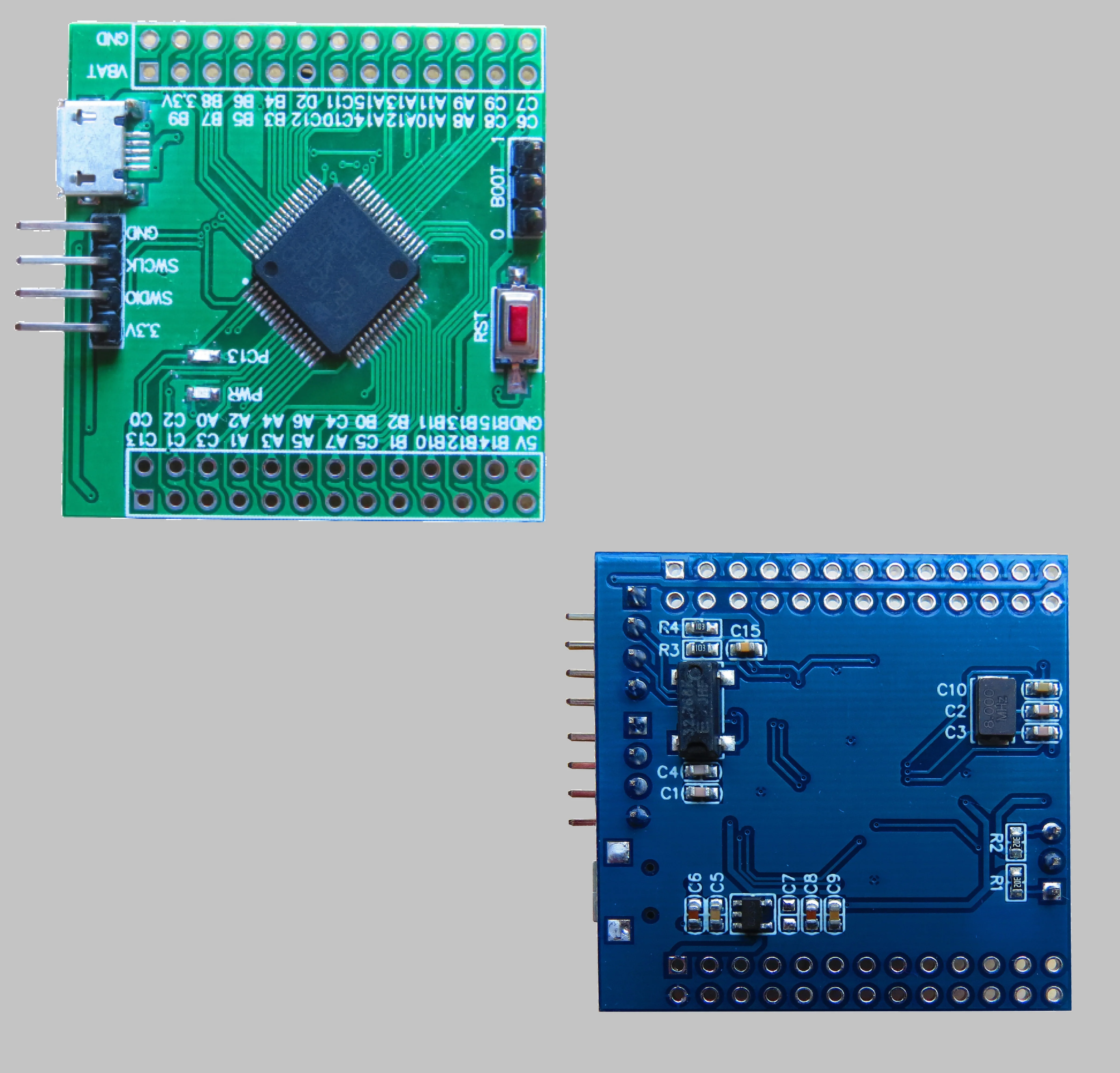 

Stm32f103rgt6 Core Board F103 Single Chip Microcomputer System Super Large Capacity Development Board Evaluation Version 1MB