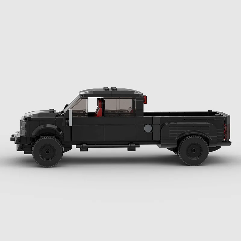 MOC Pickup Truck Sports Cars Building Blocks Bricks DIY Sets Gifts Toys For Boys & Girls & Adults 407PCS
