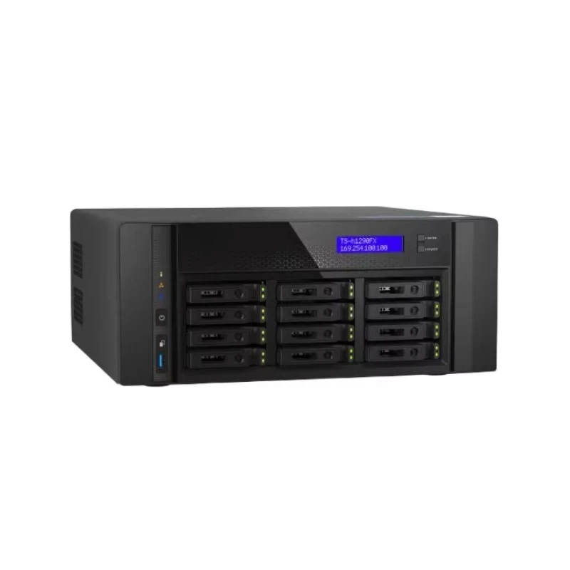 12 Bay NAS 7232P 3.1 جيجا هرتز 8 Core Network Storage TS-h1290FX-7232P-64G #2
