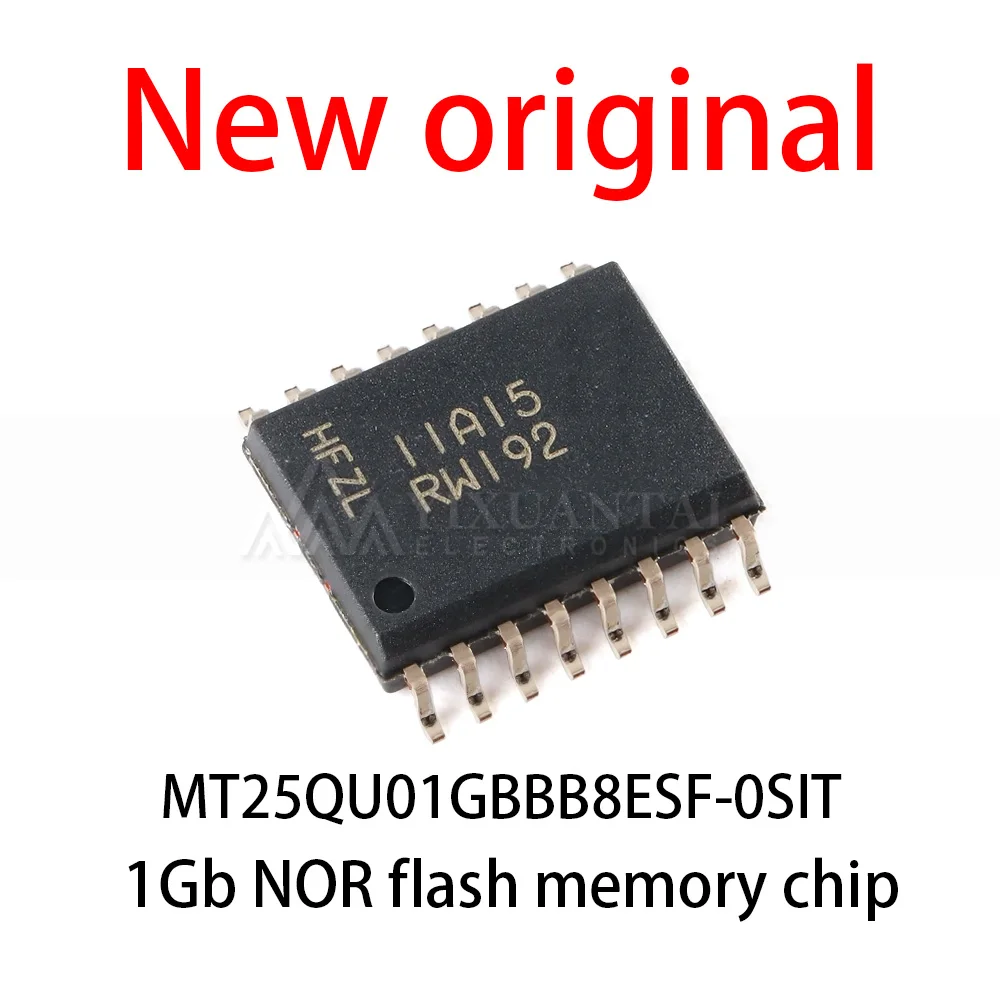 5-10Pcs/Lot New original MT25QU01GBBB8ESF-0SIT MT25QU01GBBB8ESF 0SIT MT25QU01GBBB8 SOP-16 1Gb NOR flash memory chip