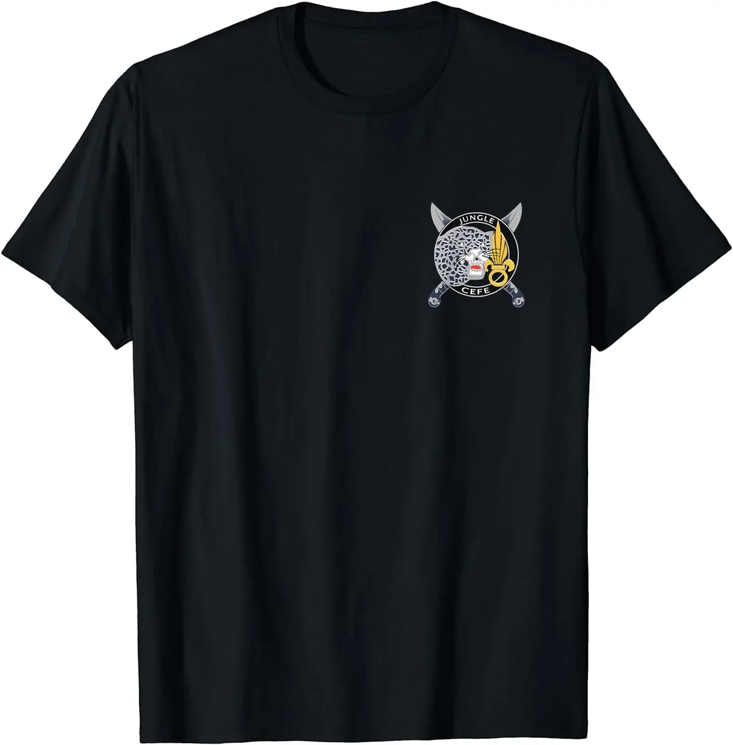 French Foreign Legion Jungle War Survival Specialist T-Shirt Short Sleeve Casual 100% Cotton O-Neck Casual Men Shirts