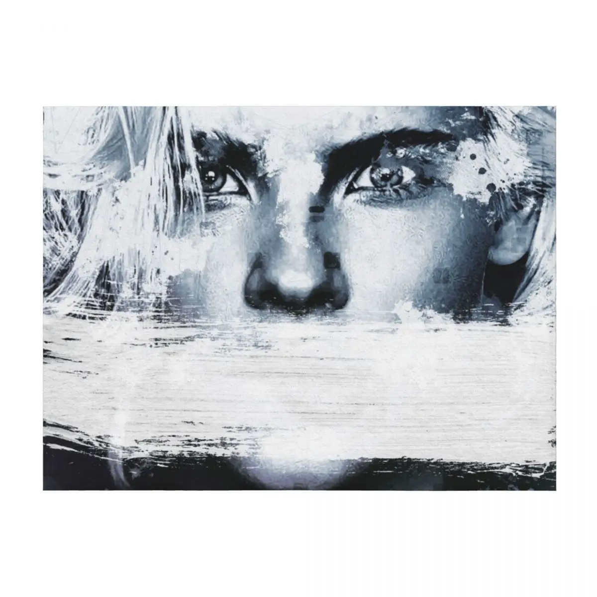 

Silence ... Throw Blanket warm winter Nap anime Soft Blankets