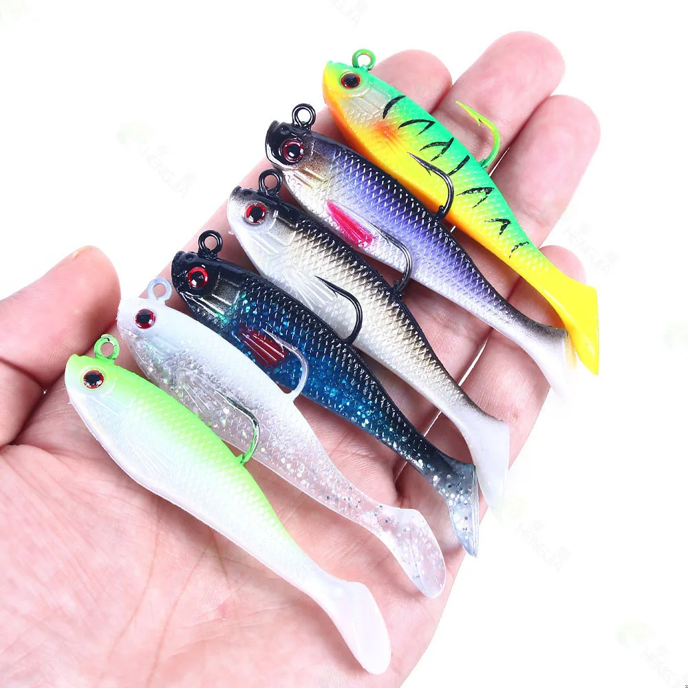 

Lure Fishing Equipment Fake Fish Artificial Bait Spinning Accessories Goods Lures 2023 New Items Sea Carp Set Saltwater Tools