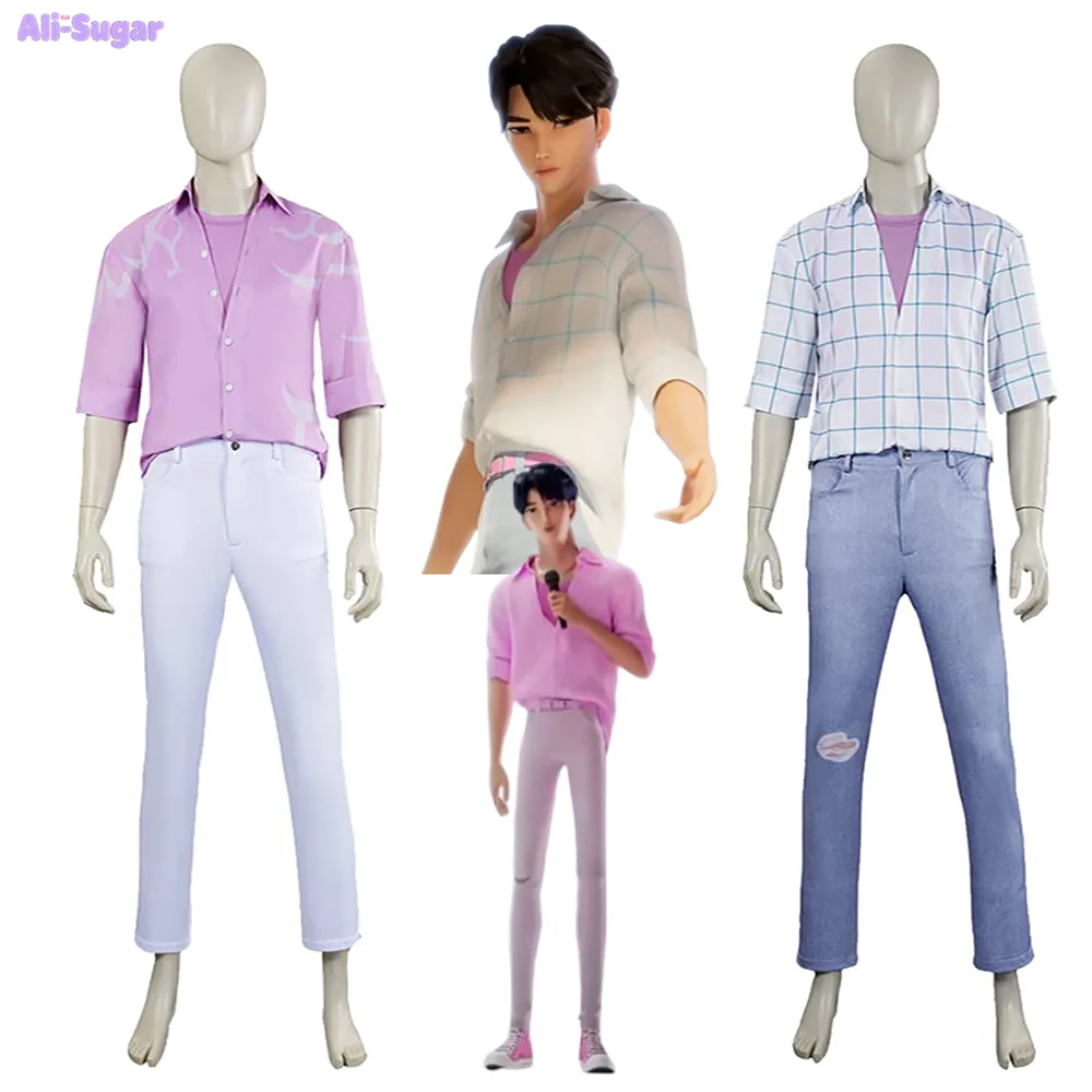 

Kpop охотники на демонов, ролевая игра Saja Boys Jinu, карнавальный костюм, удобный наряд, косплей, мероприятия, тематические вечеринки в стиле комиксов, Хэллоуин