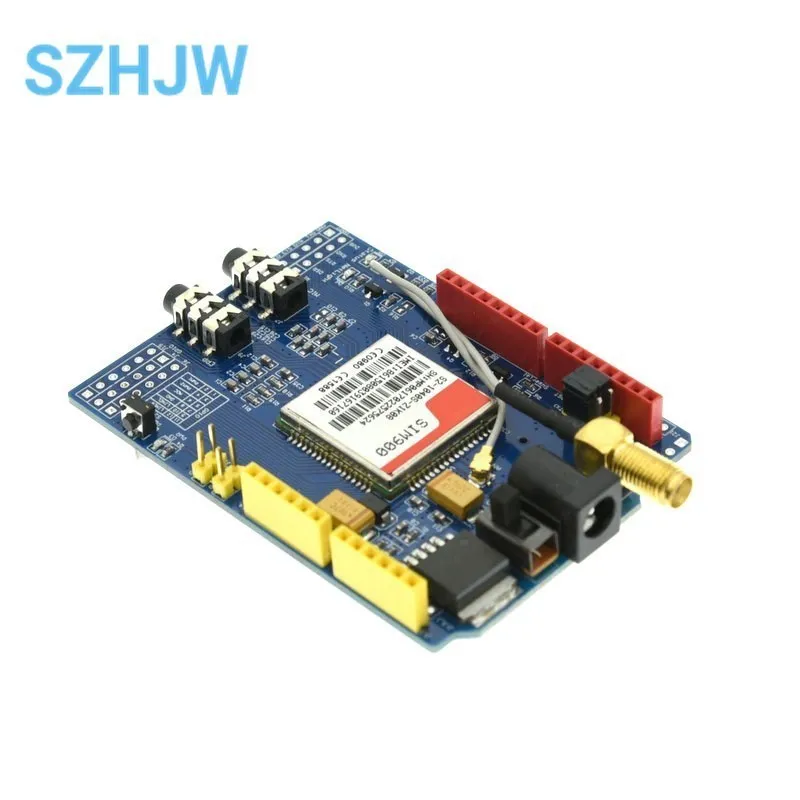 SIM900 GPRS/GSM Shield Development Board Quad-Band Module For Arduino Compatible