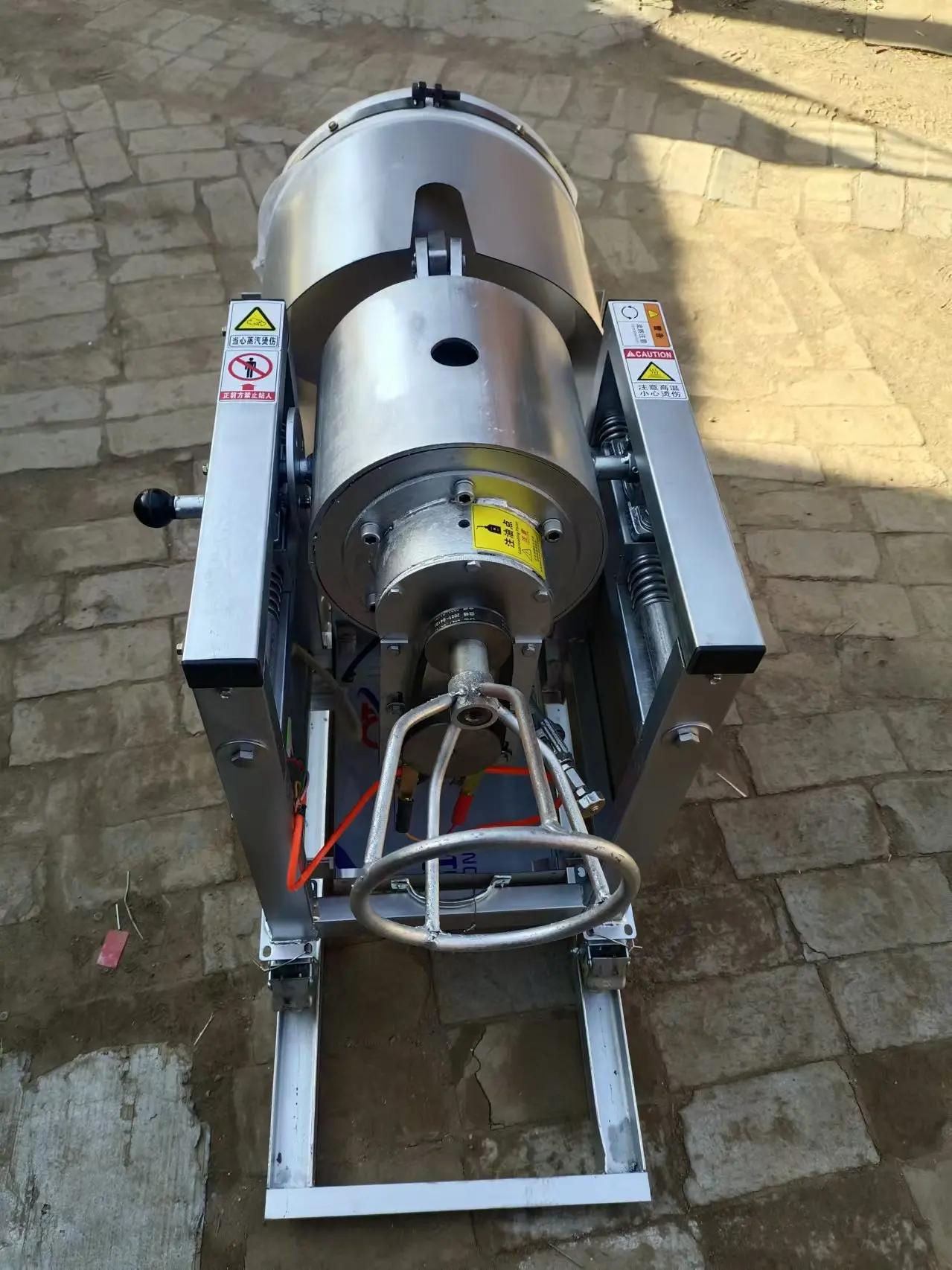 Commercial Popcorn New Type of Popcorn Old-fashioned Dry Popcorn Machine Street Vendor Machine