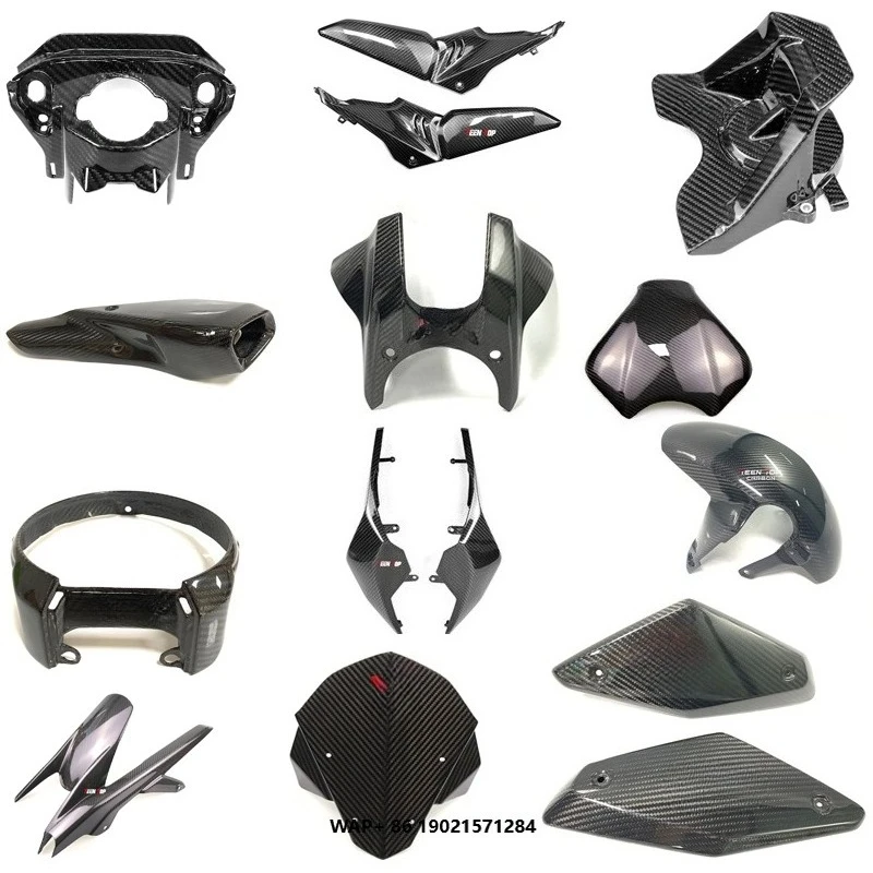 

For Honda CB650R CBR650R Carbon Fiber Accessories Covers Motorcycle Spare Parts 2019 2020 2021 2022