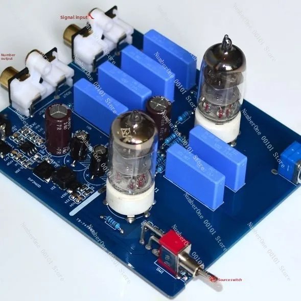 Yj-6j1digital tube preamp fever hifi preamp minifor home audio amplifier hifi preamplifier