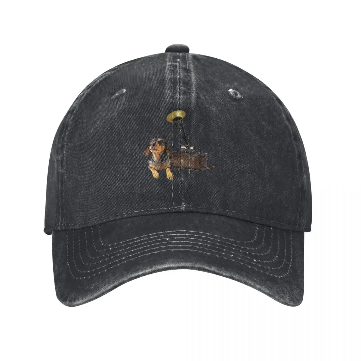 Oscar Edison hears his masters voice. Baseball Cap Hat Man For The Sun Luxury Cap Girl Men's