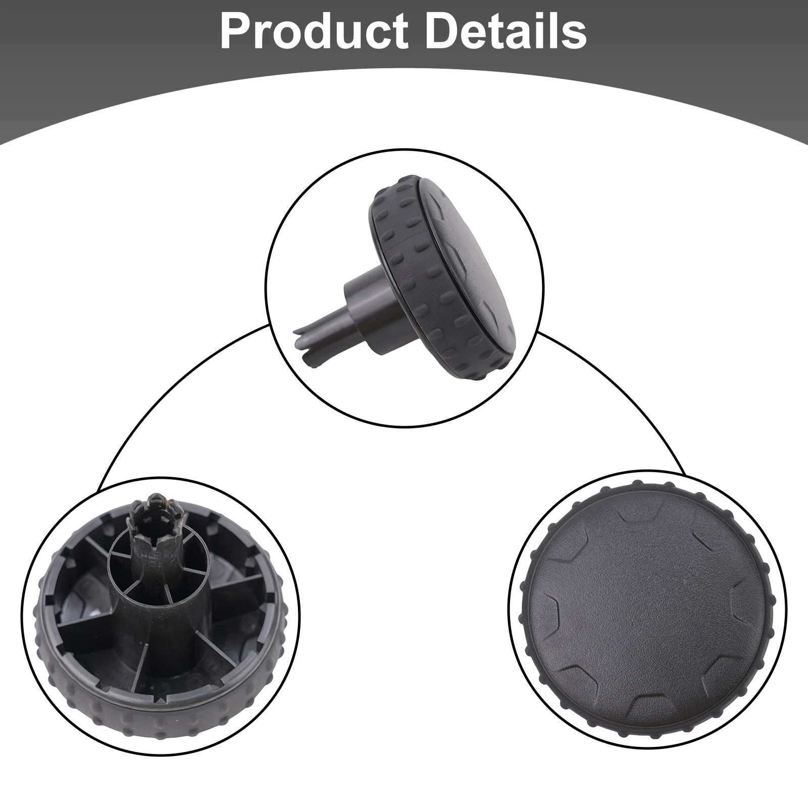 OEM Certified Adjustable Seat Roller Handwheel for Your For Ford Transit/Custom Vehicles Manufactured from Year 2012 Onward