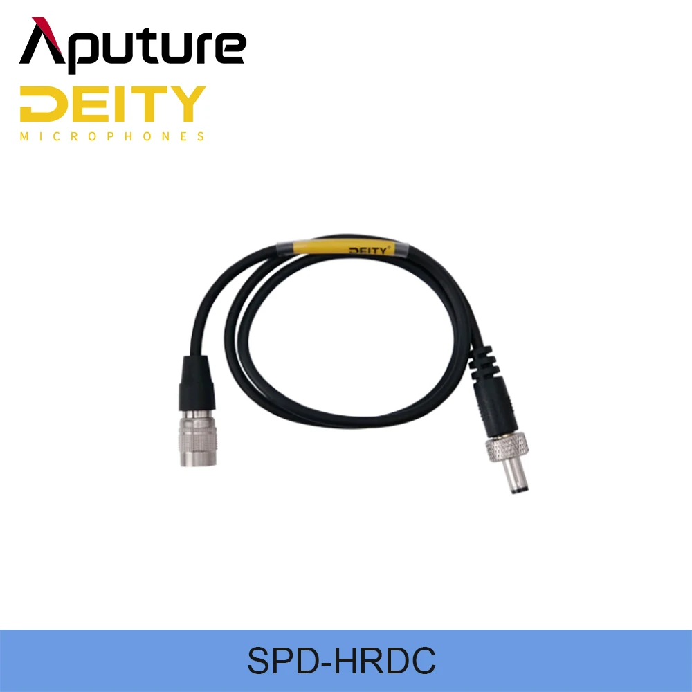 

Deity SPD-HRDC - 4-Pin Push-Power to 5.5mm Locking DC Cable
