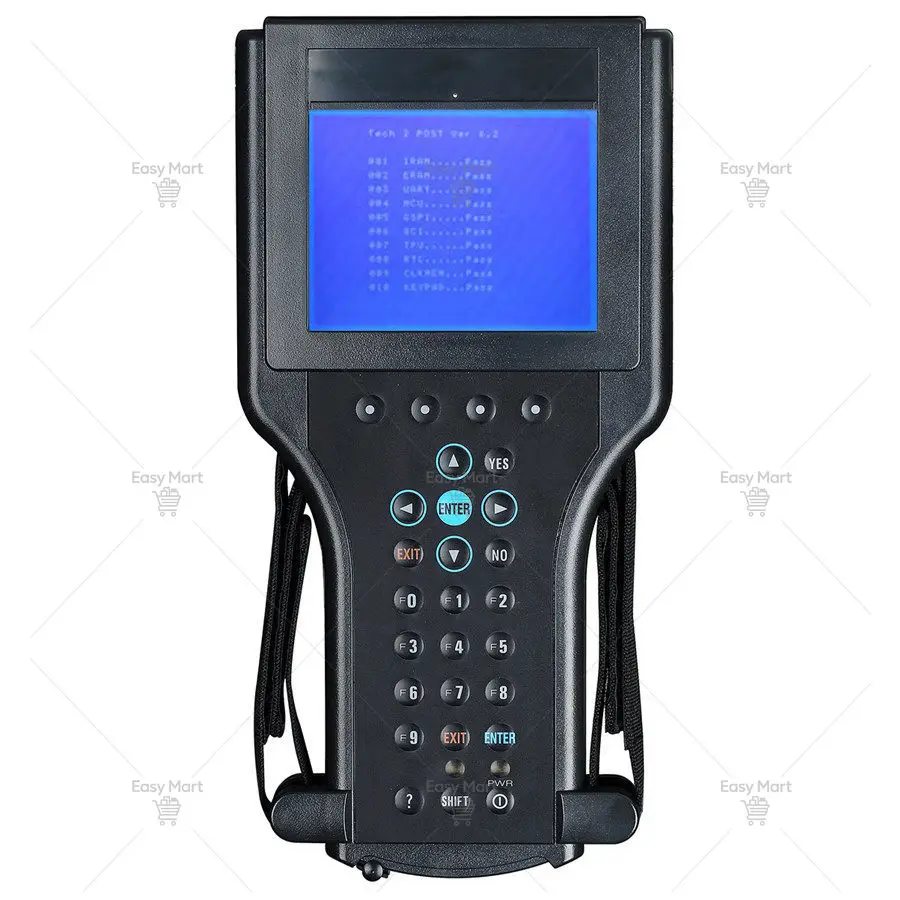 GM TECH2 Diagnostic Scanner Full Kit with CANDI Module | Includes VCITIS2000 Software for Chevrolet, Cadillac, GMC & Saab